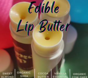 Edible Lip Butter