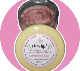 Clear Up créme facewash