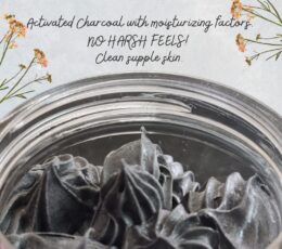 Charcoal Tea tree créme facewash