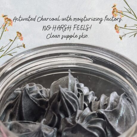 Charcoal Tea tree créme facewash